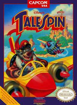TaleSpin Nes
